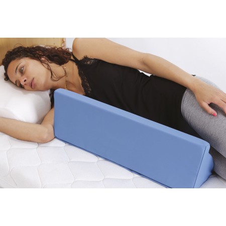 MORETTI POSIZIONATORE CUSCINO ERGONOMICO TRIANGOLARE – RIVESTIMENTO IN SPALMATO DI POLIURETANO SFODERABILE