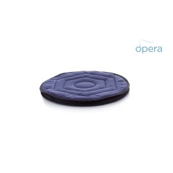 MORETTI CUSCINO GIREVOLE CON BASE ANTISCIVOLO SEDUTA IMBOTTITA