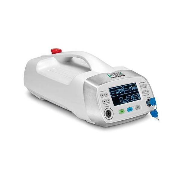 I-TECH DISPOSITIVO PROFESSIONALE PER LASERTERAPIA A BASSA POTNZA DA 500 mW