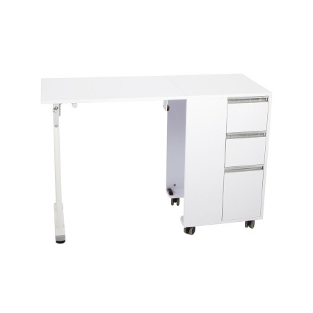 WEELKO TAVOLINO DA MANICURE IN LEGNO PIEGHEVOLE-PLEX