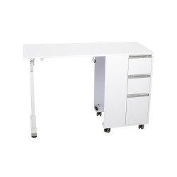 WEELKO TAVOLINO DA MANICURE IN LEGNO PIEGHEVOLE-PLEX