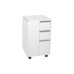 WEELKO TAVOLINO DA MANICURE IN LEGNO PIEGHEVOLE-PLEX