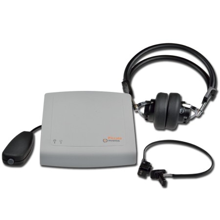 GIMA AUDIOMETRO DIAGNOSTICO PICCOLO PLUS AEREA+OSSEA+MASCHERAMENTO