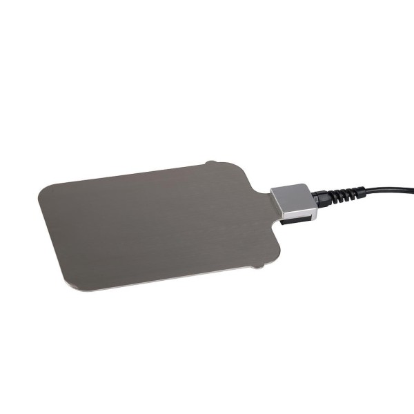 WEELKO PIASTRA NEGATIVA PER APPARECCHIO PROFESSIONALE PER RADIOFREQUENZA MONOPOLARE HIGHTECH SMOOTH