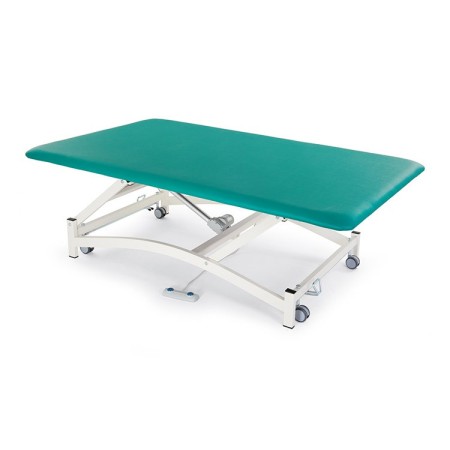 FISIOTECH LETTINO AD UNA SEZIONE ELETTRICO CON COMANDO A PEDALE BOBATH S-COLORI DIVERSI