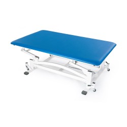 FISIOTECH LETTINO AD UNA SEZIONE ELETTRICO CON COMANDO A PEDALE BOBATHM-COLORI DIVERSI