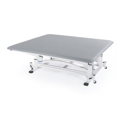 FISIOTECH LETTINO AD UNA SEZIONE ELETTRICO CON COMANDO PEDALE BOBATHL-COLORI DIVERSI