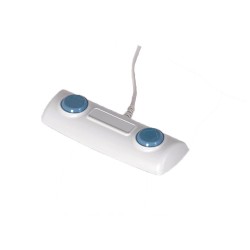 FISIOTECH LETTINO AD UNA SEZIONE ELETTRICO CON COMANDO A PEDALE TITAN-COLORI DIVERSI