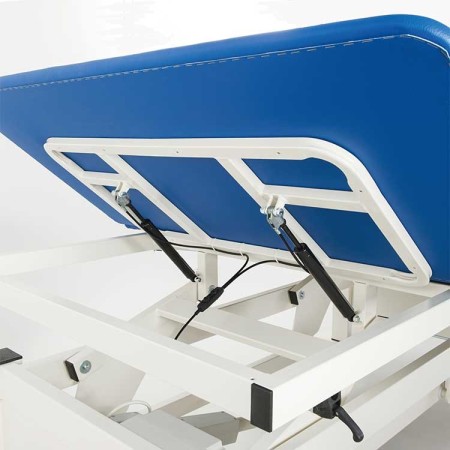 FISIOTECH LETTINO AD UNA SEZIONE ELETTRICO CON COMANDO A PEDALE TITAN-COLORI DIVERSI