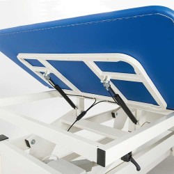 FISIOTECH LETTINO AD UNA SEZIONE ELETTRICO CON COMANDO A PEDALE TITAN-COLORI DIVERSI