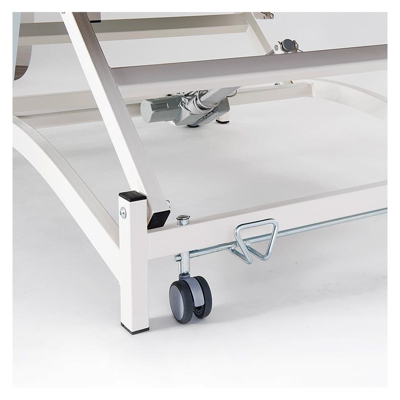 FISIOTECH SERIE DI QUATTRO RUOTE PER LETTINO BOBATH XS E S