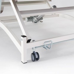 FISIOTECH SERIE DI QUATTRO RUOTE PER LETTINO BOBATH XS E S