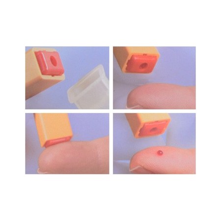 SURGILANCE LANCETTE PUNGIDITO AUTOMATICHE 22G O 26G - AD AGO (CONF. 100 PZ.)