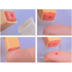 SURGILANCE LANCETTE PUNGIDITO AUTOMATICHE 22G O 26G - AD AGO (CONF. 100 PZ.)