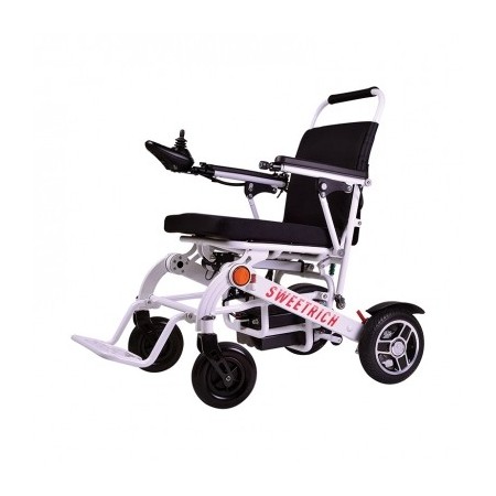 INTERMED CARROZZINA ELETTRICA PIEGHEVOLE MANUALE - FOLD-UP