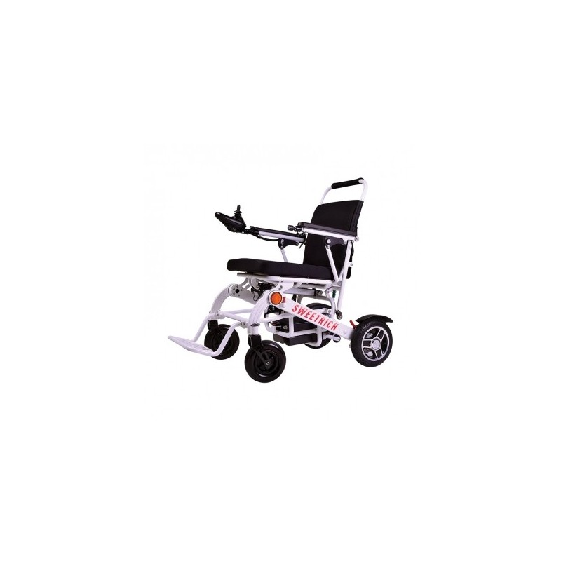 INTERMED CARROZZINA ELETTRICA PIEGHEVOLE MANUALE - FOLD-UP