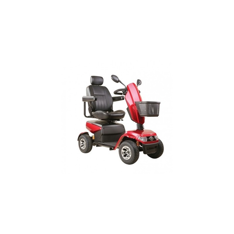 INTERMED SCOOTER ELETTRICO CON 4 RUOTE PNEUMAUTICHE SATURN-COLORI DIVERSI
