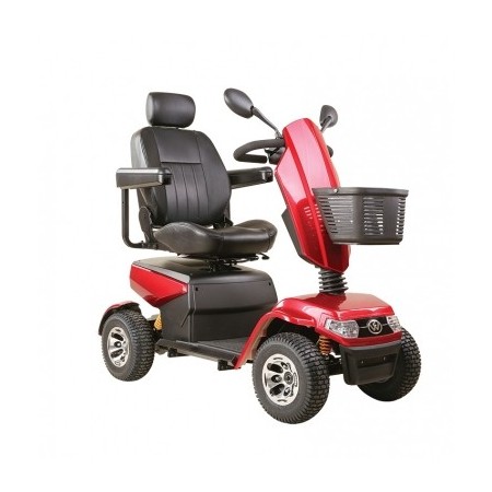 INTERMED SCOOTER ELETTRICO CON 4 RUOTE PNEUMAUTICHE SATURN-COLORI DIVERSI