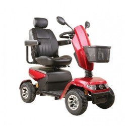 INTERMED SCOOTER ELETTRICO CON 4 RUOTE PNEUMAUTICHE SATURN-COLORI DIVERSI