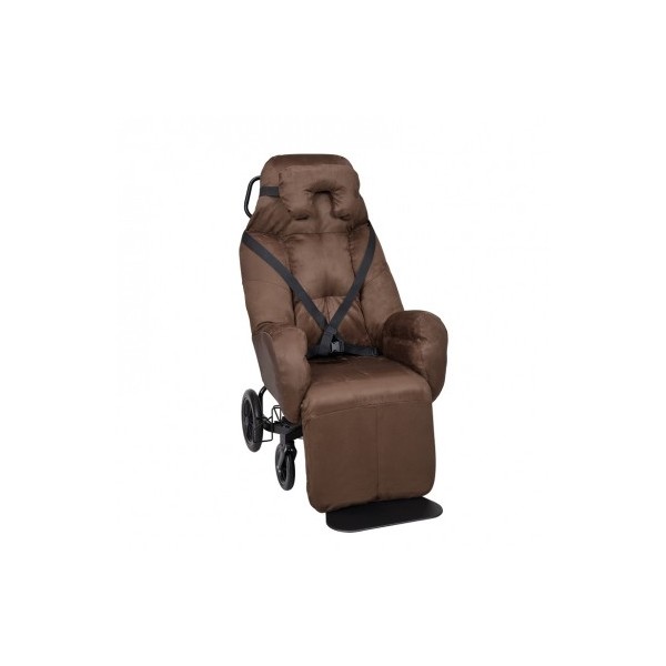 INTERMED POLTRONA GERIATRICA  CON TELAIO BASCULANTE ELYSEE N-MISURE DIVERSE