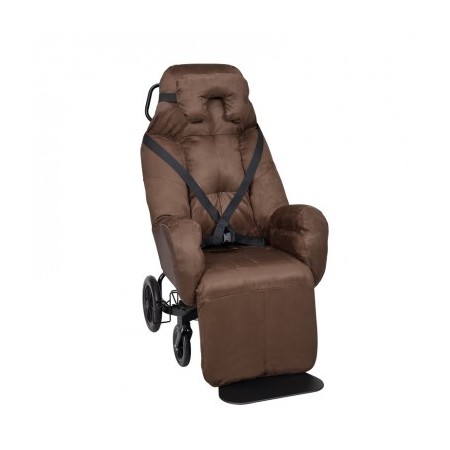 INTERMED POLTRONA GERIATRICA  CON TELAIO BASCULANTE ELYSEE N-MISURE DIVERSE