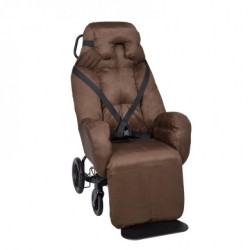 INTERMED POLTRONA GERIATRICA  CON TELAIO BASCULANTE ELYSEE N-MISURE DIVERSE