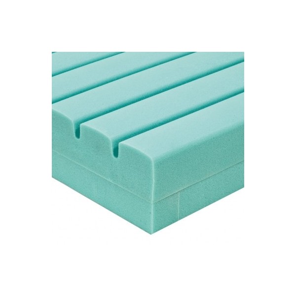 INTERMED MATERASSO CON CORNICE IN POLIURETANO E CON UNA LASTRA DI MOUSSE VISCOELASTICA  -VISCO MIXTE