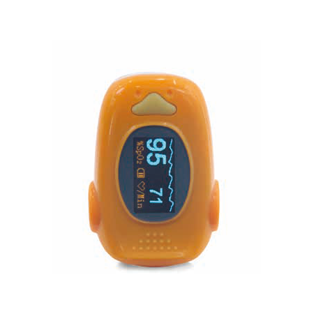 CA-MI SATURIMETRO PEDIATRICO DIGITALE CON CINTURINO -M70A