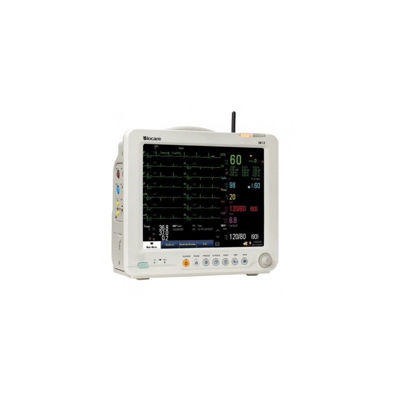 BIOCARE MONITOR MULTIPARAMETRICO COMPLETO DI STAMPANTE-IM23