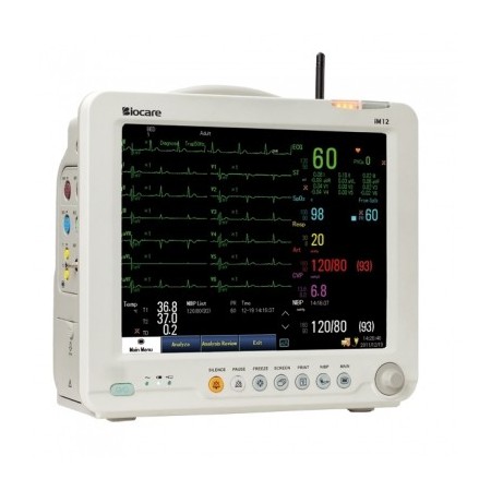 BIOCARE MONITOR MULTIPARAMETRICO COMPLETO DI STAMPANTE-IM23