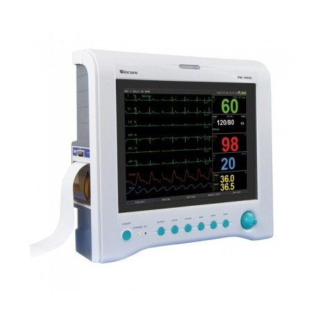 BIOCARE SENSORE SPO2 RIUTILIZZABILE PER DITA-MISURE DIVERSE