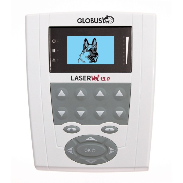 GLOBUS DISPOSITIVO PORTATILE PER LASEERTERAPIA-LASERVET 15.0