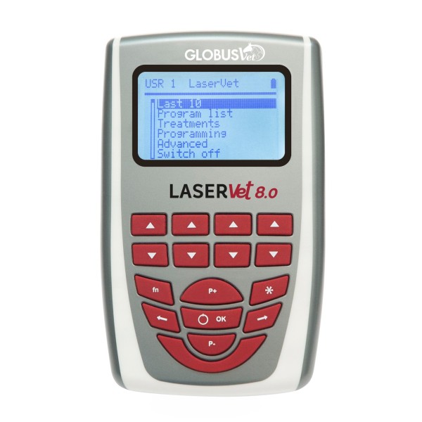 GLOBUS DISPOSITIVO PROFESSIONALE PER VETERINARIO PORTATILE PER LASER TERAPIA-LASERVET 8.0