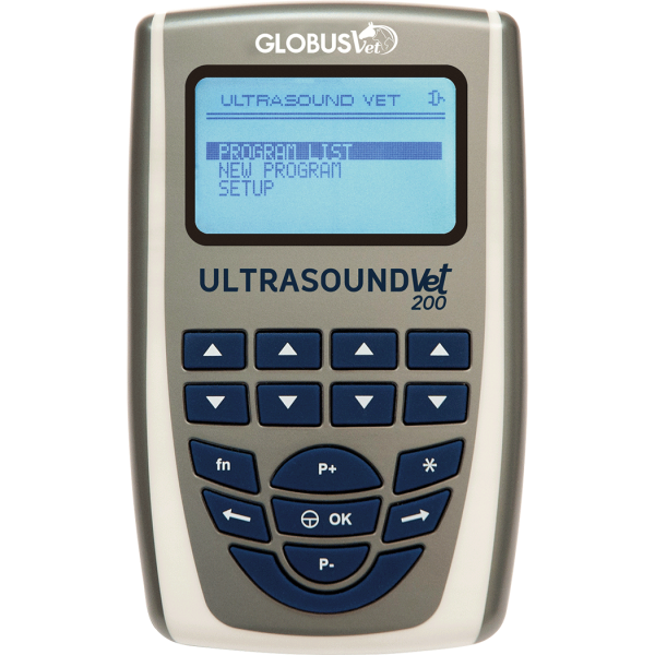 GLOBUS DISPOSITIVO PROFESSIONALE VETERINARIO PER ULTRASUONI-ULTRASOUNDVET 200