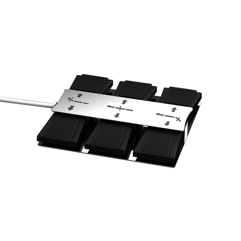 WEELKO PEDALIERA PER LETTINO A 3 MOTORI ELETTRICO PER FISIOTERAPIA ACRUM