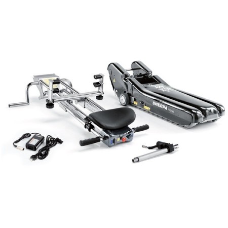 KSP MONTASCALE MOBILE A CINGOLI PER SOGGETTI NON DEAMBULANTI-SHERPA N902