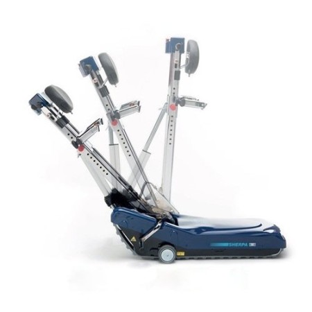 KSP MONTASCALE MOBILE A CINGOLI PER SOGGETTI NON DEAMBULANTI-SHERPA N958