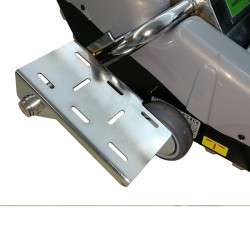 KSP COPPIA DI PEDANE PER CARROZZINE DA TRANSITO CON RUOTE DA TRANSITO SHERPA