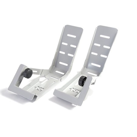 KSP COPPIA DI PEDANE PER CARROZZINA BASCULANTE-ACCESSORIO PER MONTASCALE SHERPA