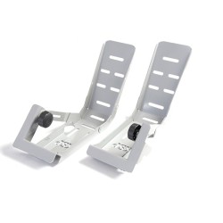 KSP COPPIA DI PEDANE PER CARROZZINA BASCULANTE-ACCESSORIO PER MONTASCALE SHERPA