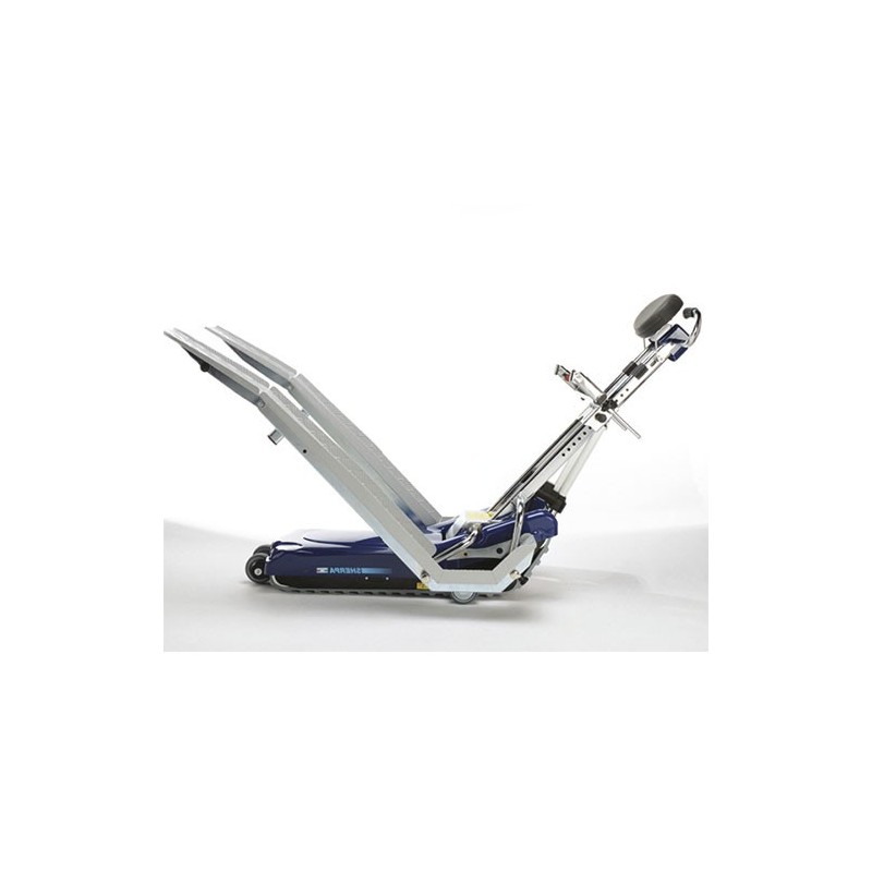 KSP MONTASCALE MOBILE A CINGOLI PER SOGGETTI NON DEAMBULANTI CON RAMPE-SHERPA N959TM