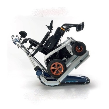 KSP MONTASCALE MOBILE A CINGOLI PER SOGGETTI NON DEAMBULANTI CON RAMPE-SHERPA N959TM