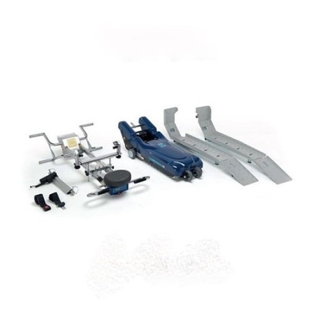 KSP MONTASCALE MOBILE A CINGOLI PER SOGGETTI NON DEAMBULANTI CON RAMPE-SHERPA N959TM