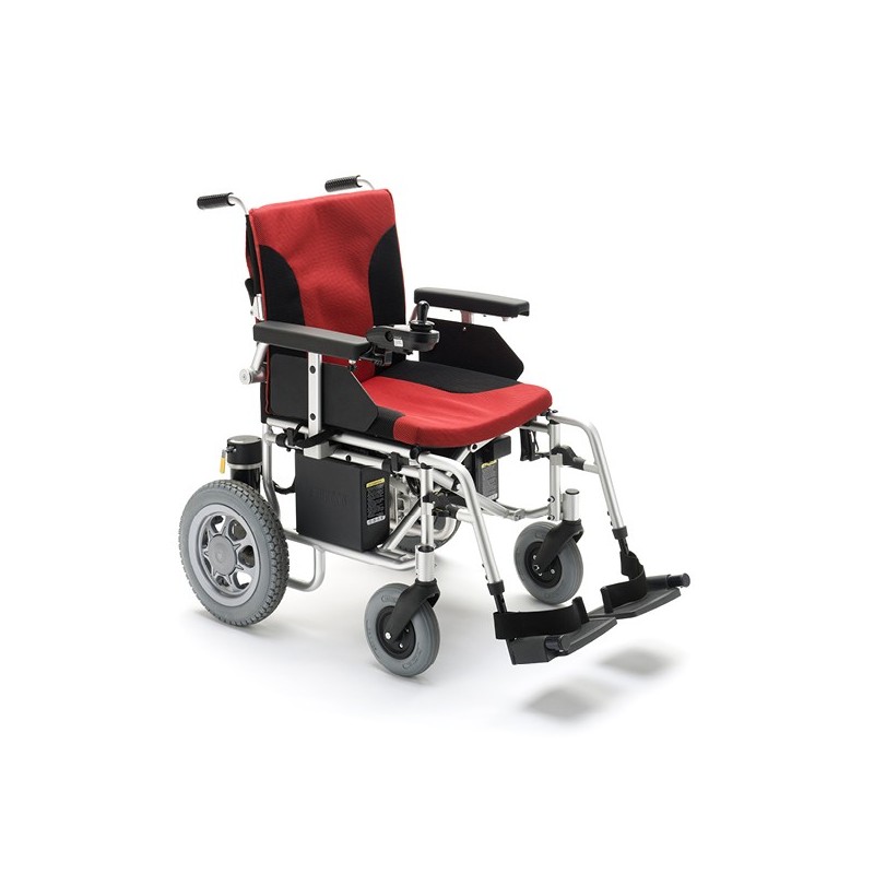 KSP CARROZZINA ELETTRICA PIEGHEVOLE IN ALUMINIO K-BASIC