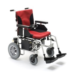 KSP CARROZZINA ELETTRICA PIEGHEVOLE IN ALUMINIO K-BASIC