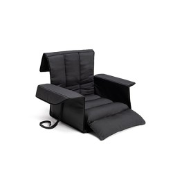 KSP KIT ACCOGLIENZA PER CARROZZINA- SEDUTA SCHIENALE E BRACCIOLI