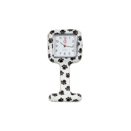 GIMA OROLOGIO PER INFERMIERI QUADRATO -COLORI DIVERSI