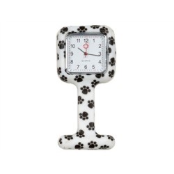 GIMA OROLOGIO PER INFERMIERI QUADRATO -COLORI DIVERSI