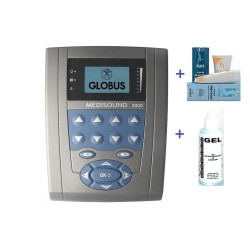 GLOBUS ULTRASUONI TERAPIA MEDISOUND 3000 + 1 CREMA RASSODANTE E GEL (SPEDIZIONE GRATUITA)