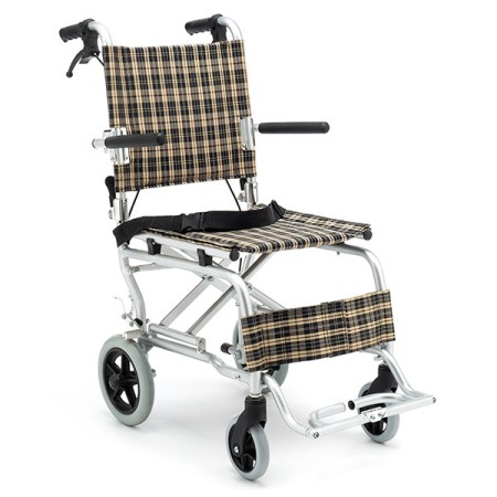 KSP CARROZZINA PIEGHEVOLE COMPATTA DA VIAGGIO IN ALLUMINIO-E41